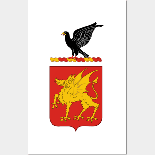 1st Cavalry Regiment - COA wo txt Posters and Art